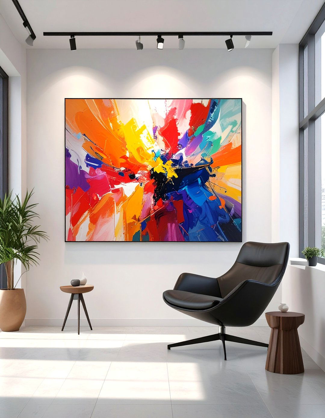 The Modern Art Gallery Man Cave - 30 man cave ideas small room