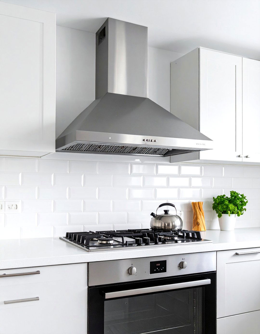 The Modern Black Metal Kitchen Hood - 30 kitchen range hood ideas