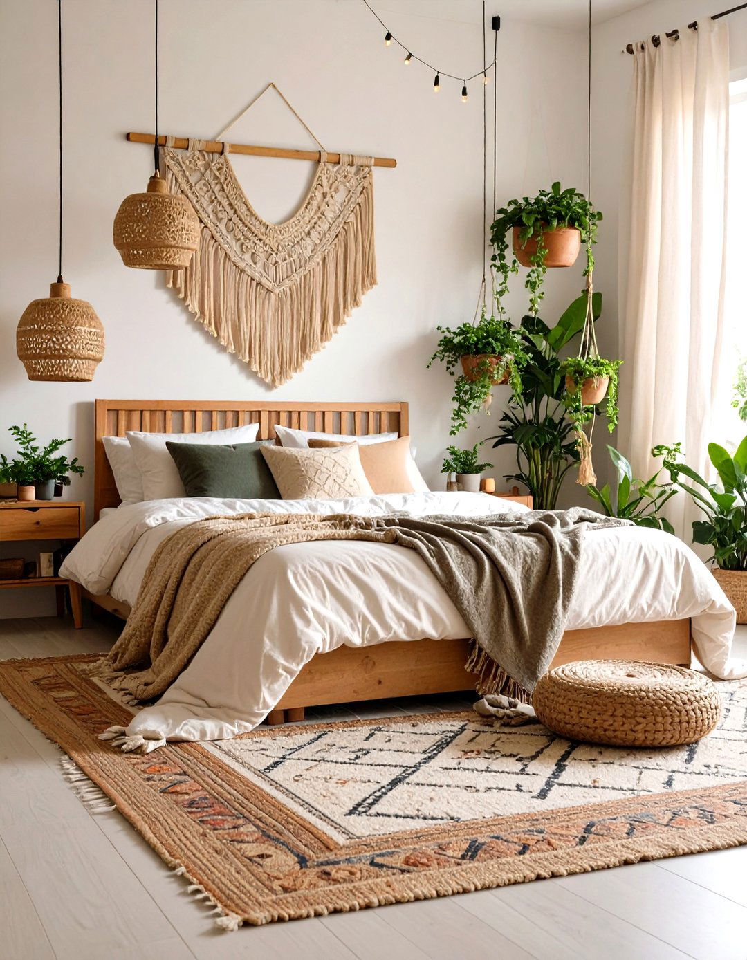 The Modern Bohemian Bedroom - 30 elegant master bedroom ideas