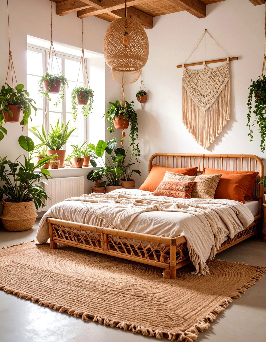 The Modern Bohemian Bedroom - 30 mens bedroom ideas on a budget