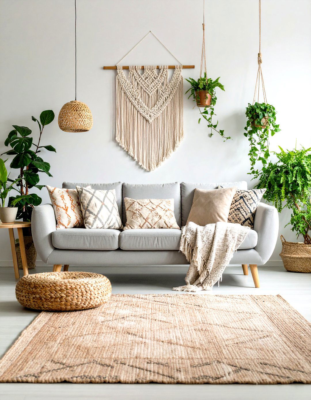 The Modern Bohemian Living Room - 30 living room modern ideas