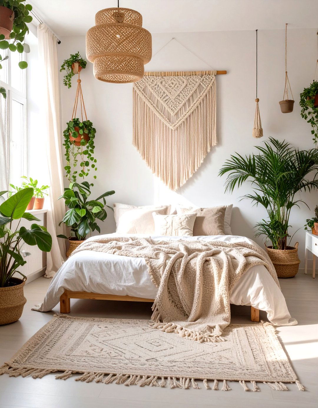 The Modern Bohemian Retreat - 30 modern home decor ideas