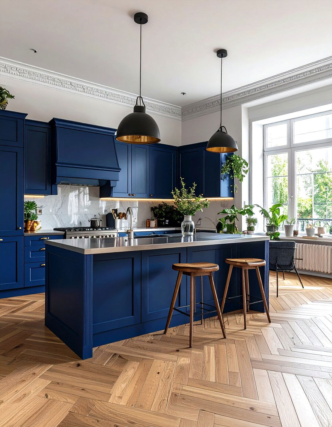 30 European Kitchen Design Ideas for a Modern Home - We Love Home Blog