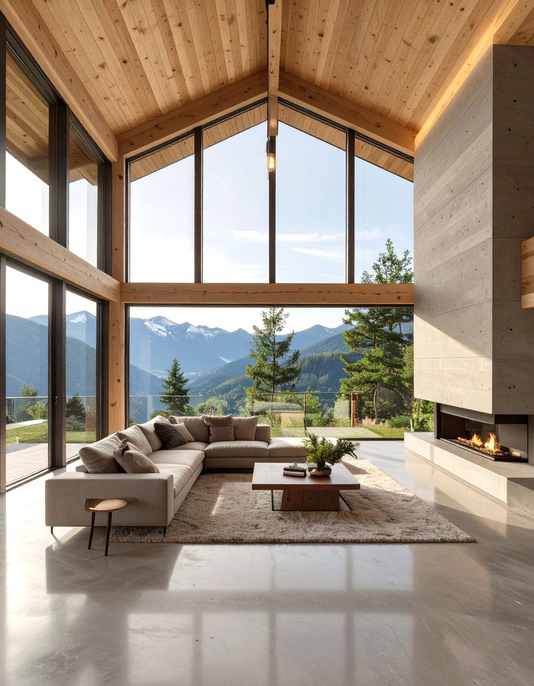 The Modern Chalet Escape - 30 new home design ideas