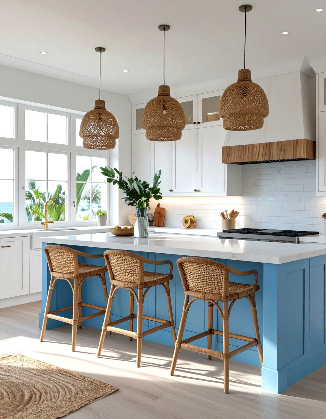 The Modern Coastal Kitchen - 30 new kitchen designs