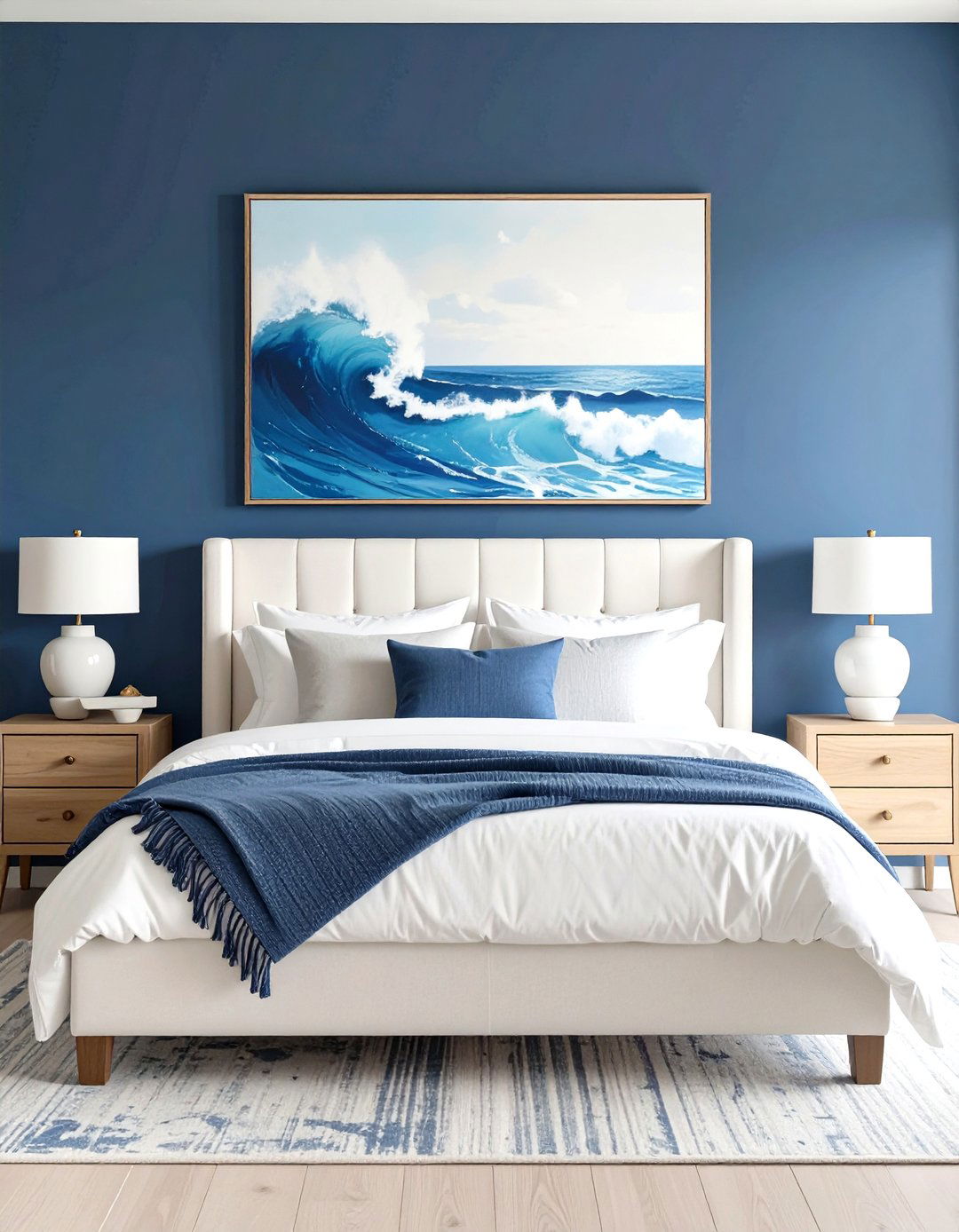 The Modern Coastal Simplicity - 30 harmony in interior design ideas