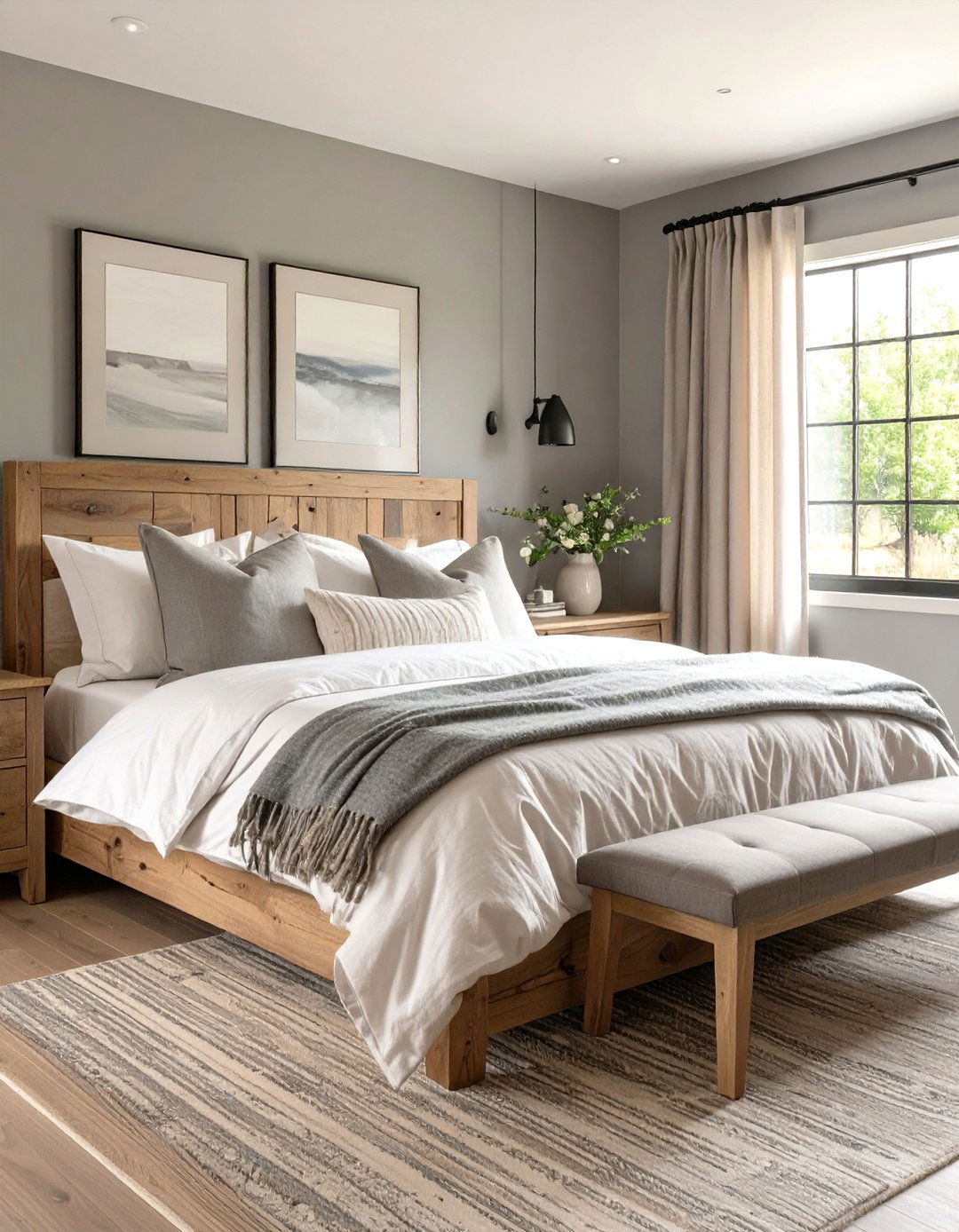 The Modern Country Cottage Bedroom - 30 cottage bedroom ideas