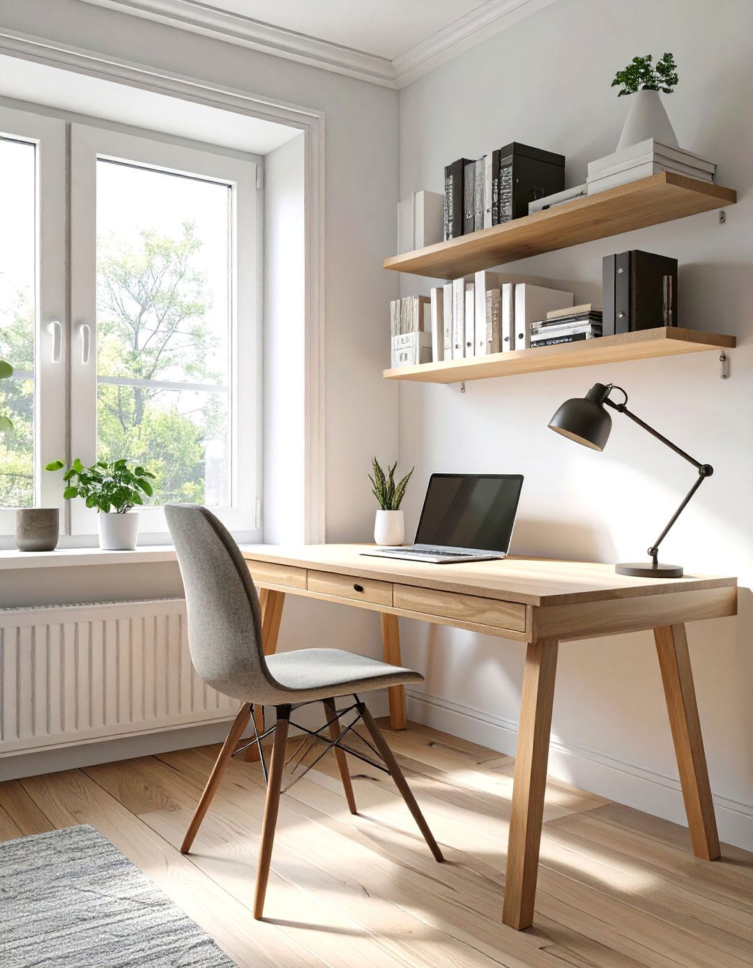 The Modern Danish Home Office - 30 danish interior design ideas