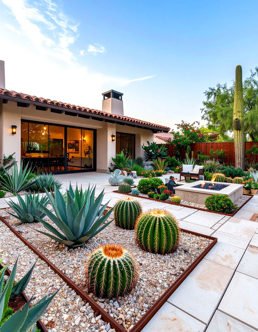 The Modern Desertscape Garden - 30 backyard garden ideas