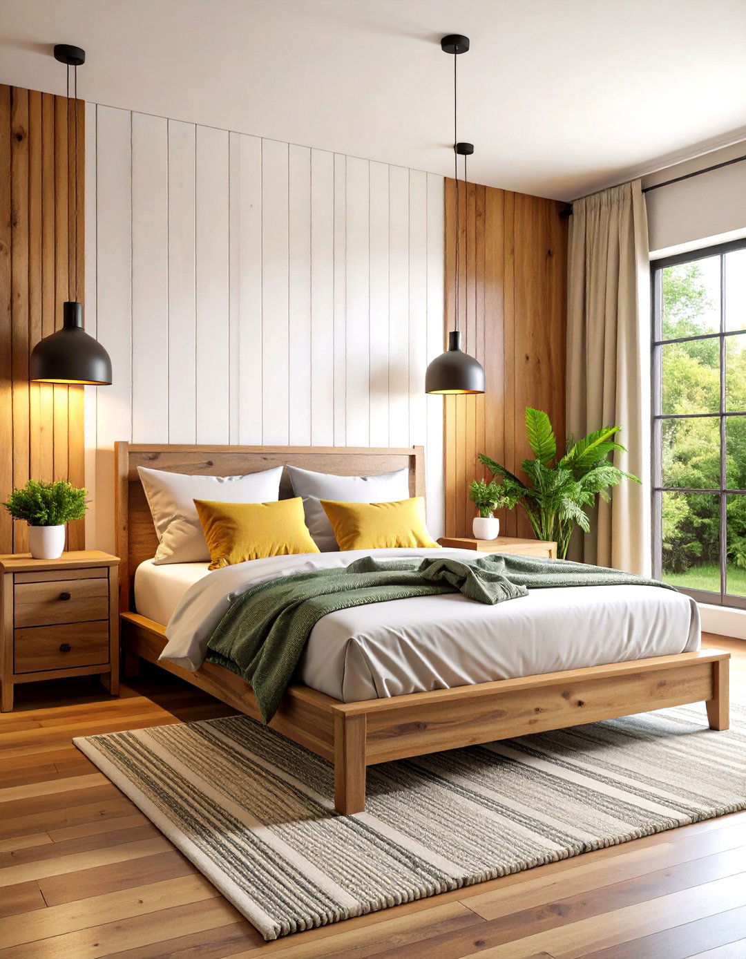 The Modern Farmhouse Bedroom - 30 diy bedroom ideas