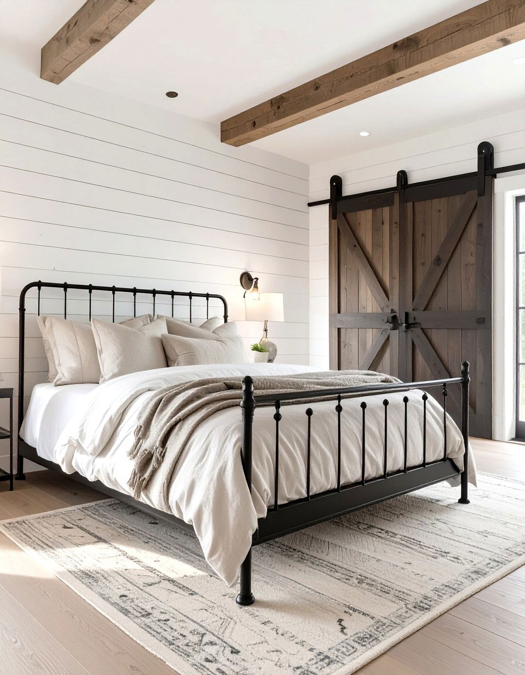 The Modern Farmhouse Bedroom - 30 how to design a bedroom ideas