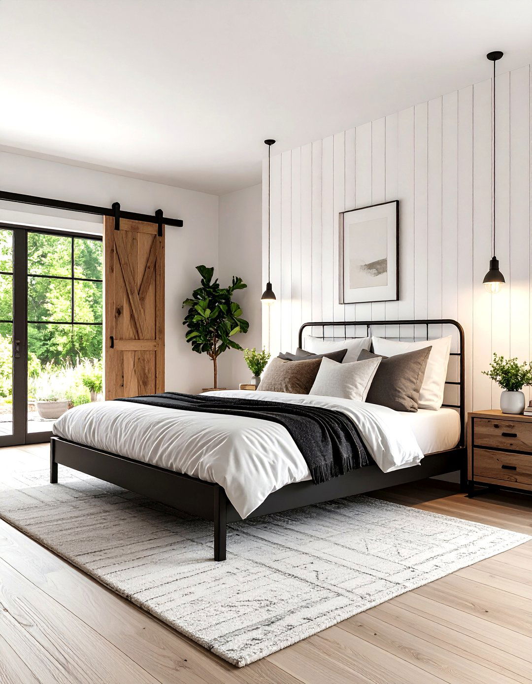 The Modern Farmhouse Bedroom - 30 30 year old male bedroom ideas