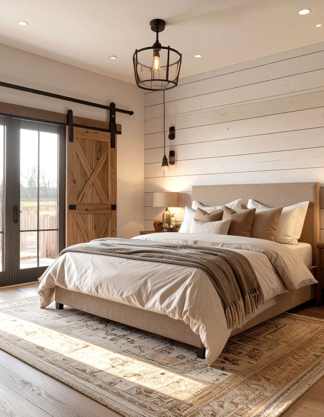 The Modern Farmhouse Bedroom - 30 bedroom picture ideas