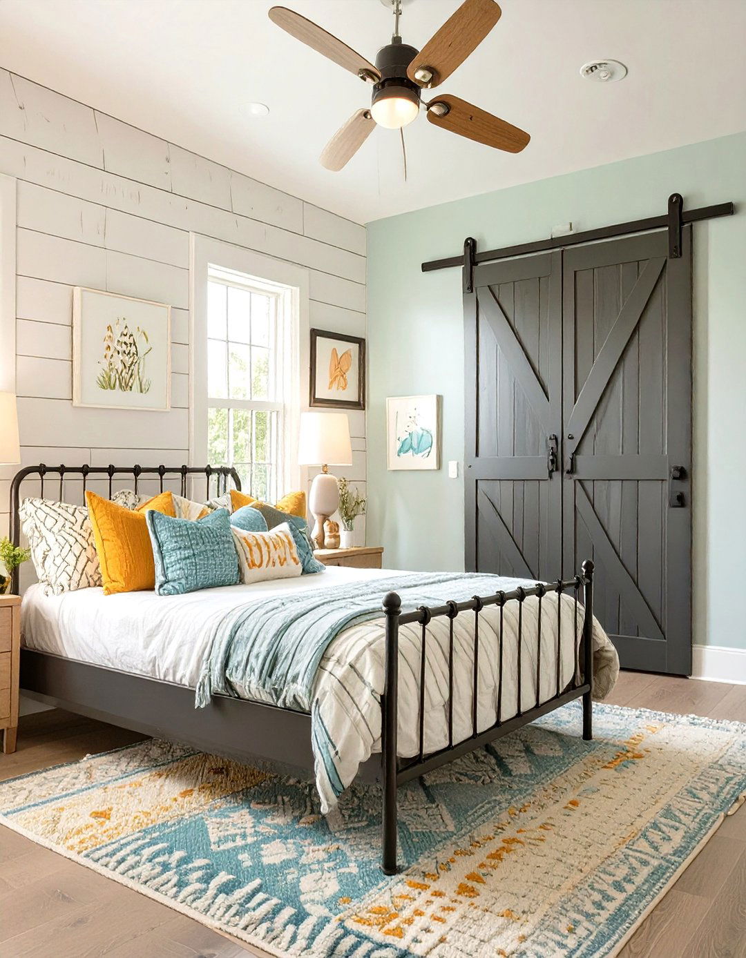 The Modern Farmhouse Bedroom - 30 boy bedroom ideas