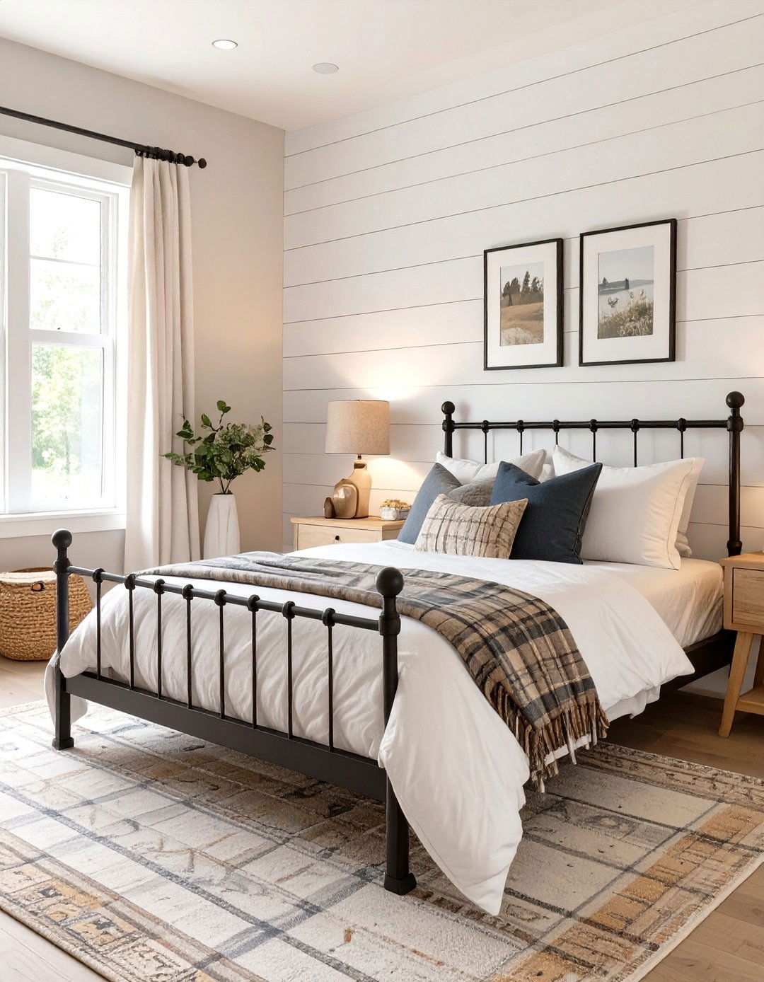 The Modern Farmhouse Bedroom - 30 cool boys bedroom ideas