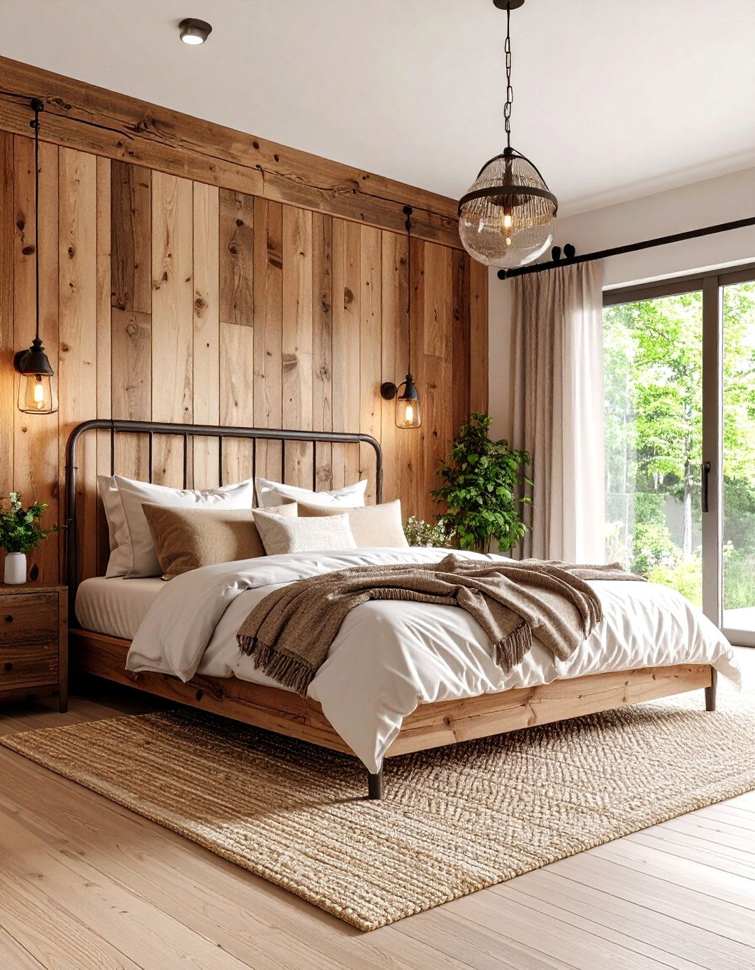 The Modern Farmhouse Bedroom Retreat - 30 grown woman bedroom ideas
