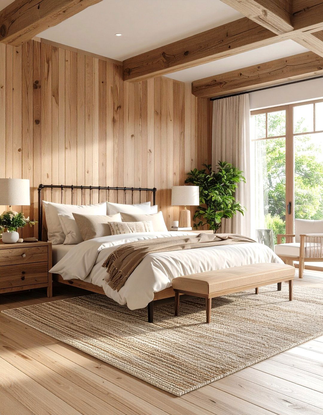 The Modern Farmhouse Bedroom Retreat - 30 3d home design online ideas