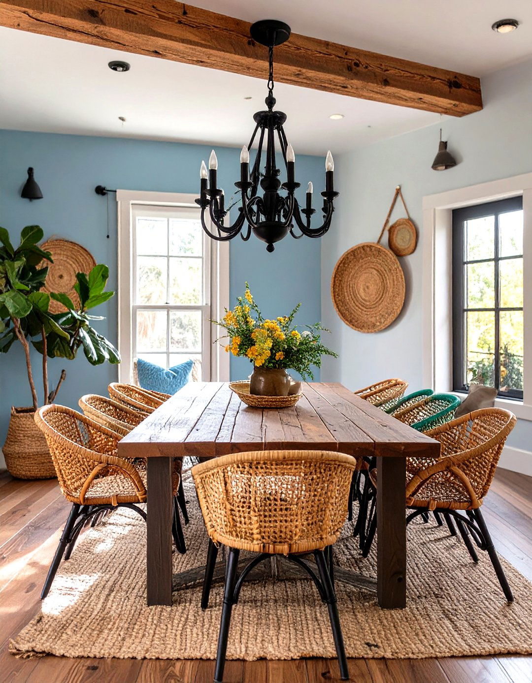 30 Unique Modern Bohemian Interior Design Ideas