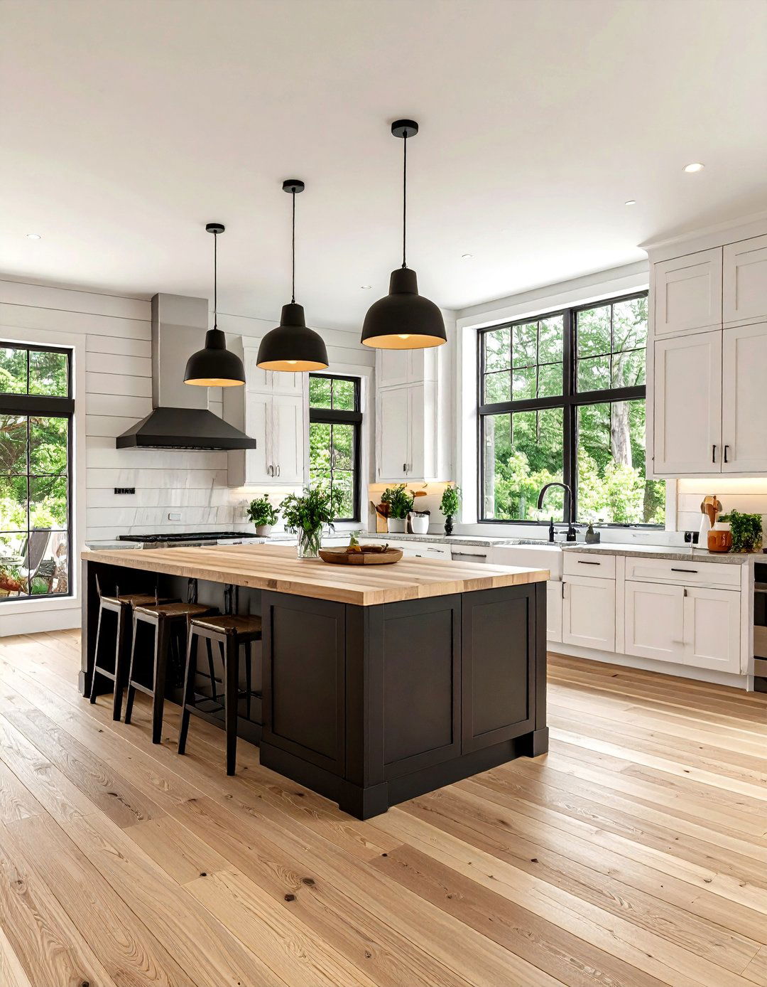 The Modern Farmhouse Charm - 30 3d house design free ideas