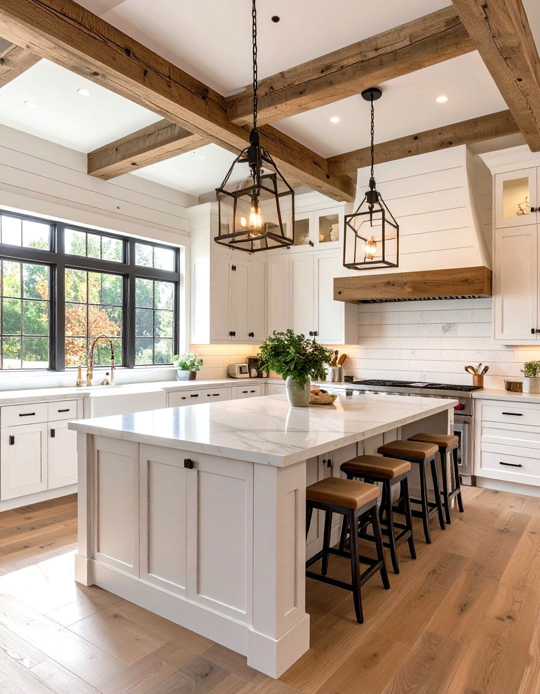 The Modern Farmhouse Chic - 30 luxury interior design ideas