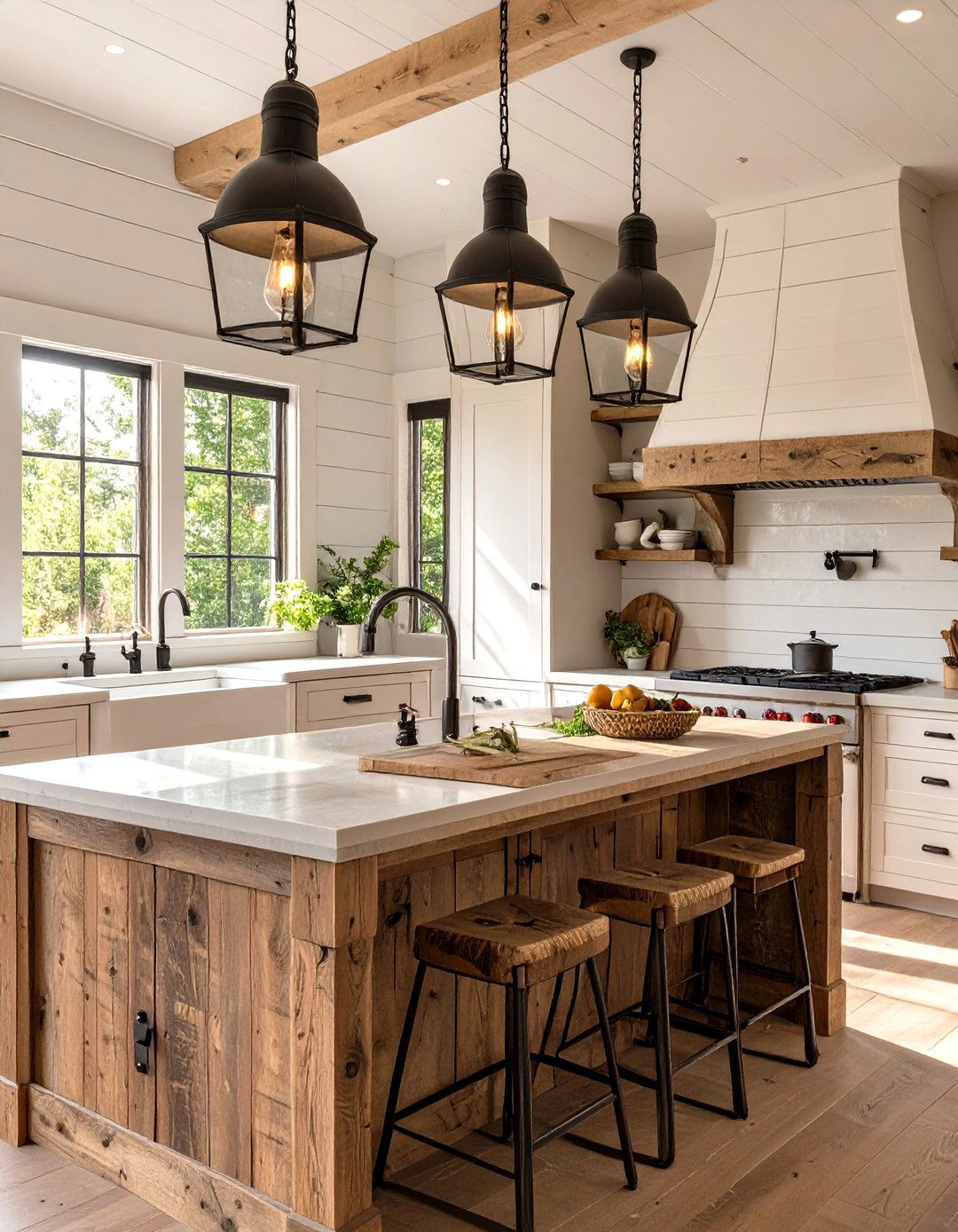 The Modern Farmhouse Comfort - 30 modern home decor ideas