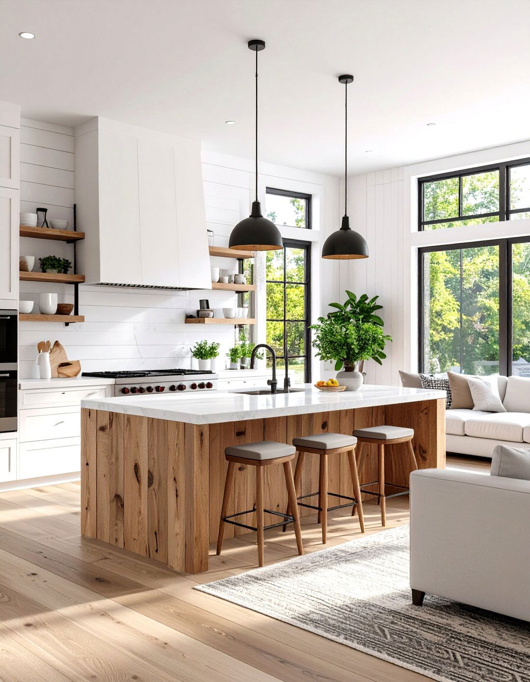 The Modern Farmhouse Comfort - 30 home decor ideas