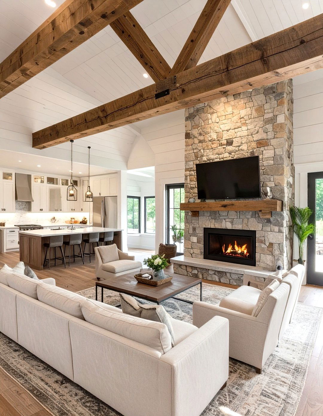 The Modern Farmhouse Design - 30 house design ideas