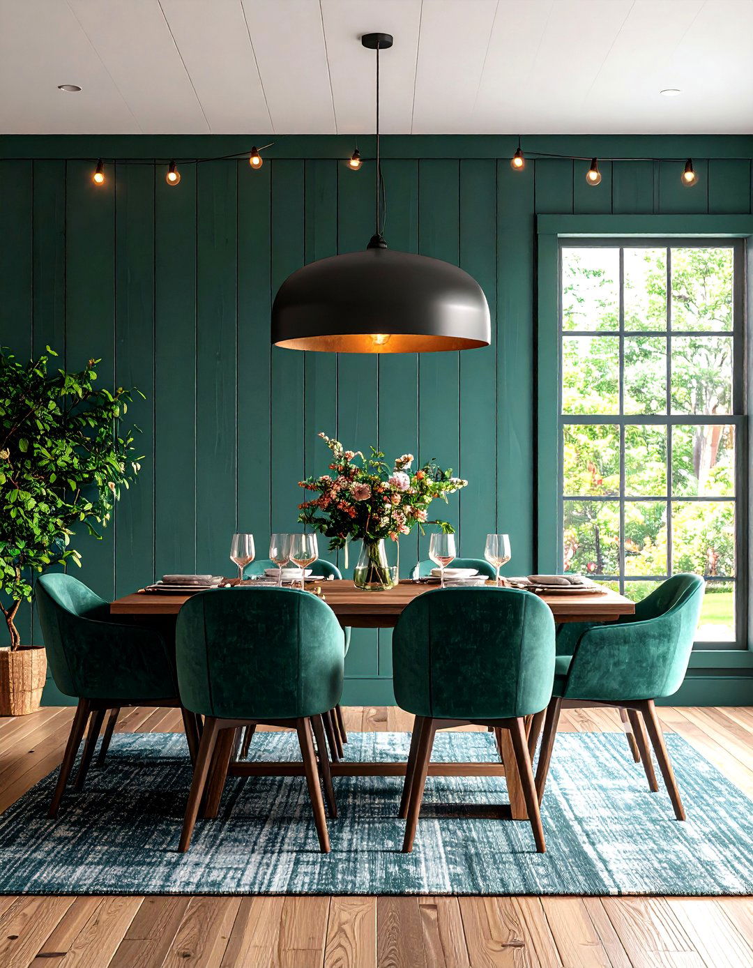 The Modern Farmhouse Dining Room - 30 2025 home design trends