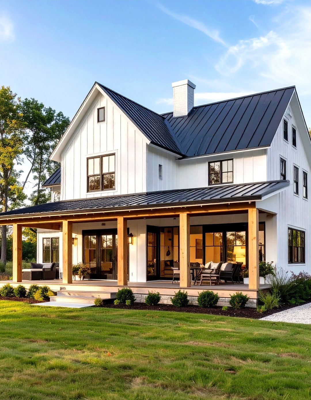 The Modern Farmhouse Dream House - 30 dream house design ideas