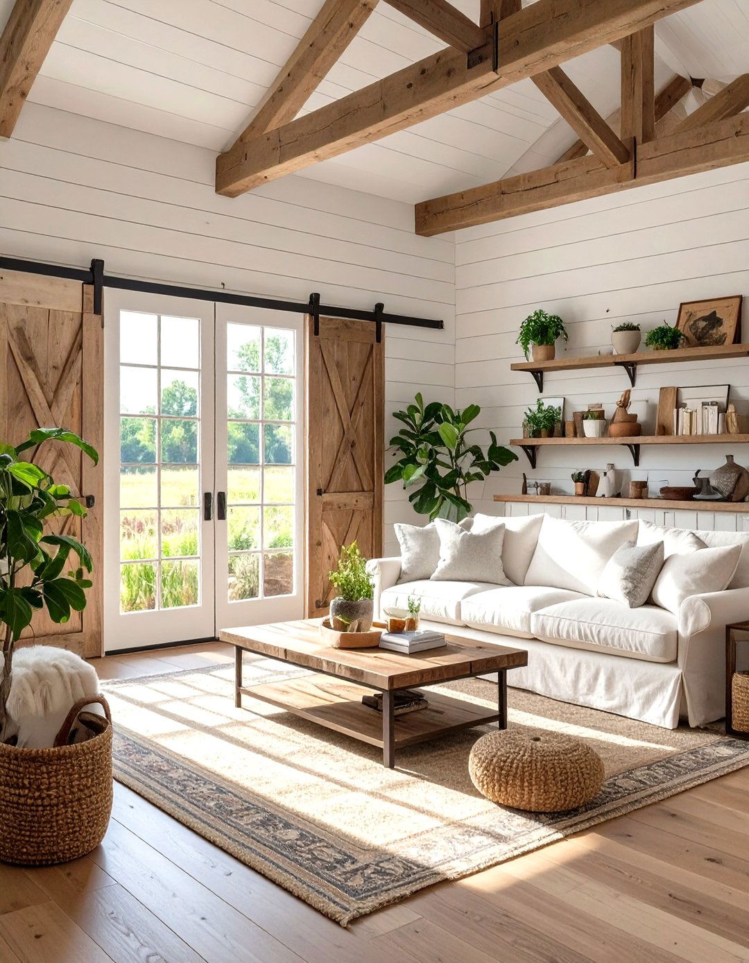 The Modern Farmhouse Escape - 30 man cave room ideas