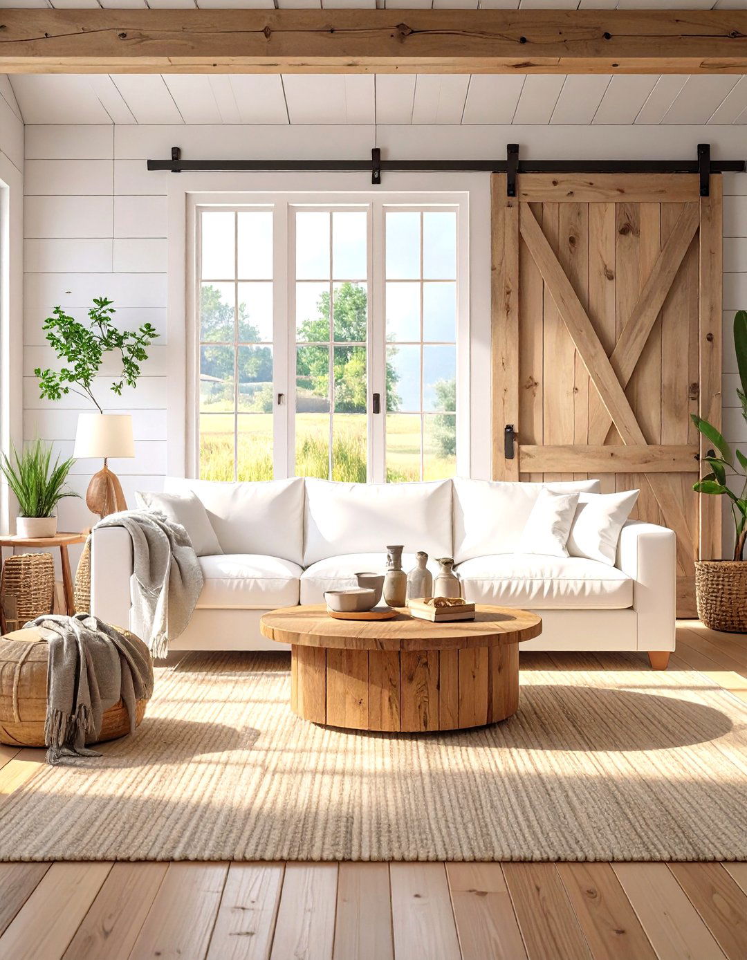 The Modern Farmhouse Escape - 30 man cave furniture ideas
