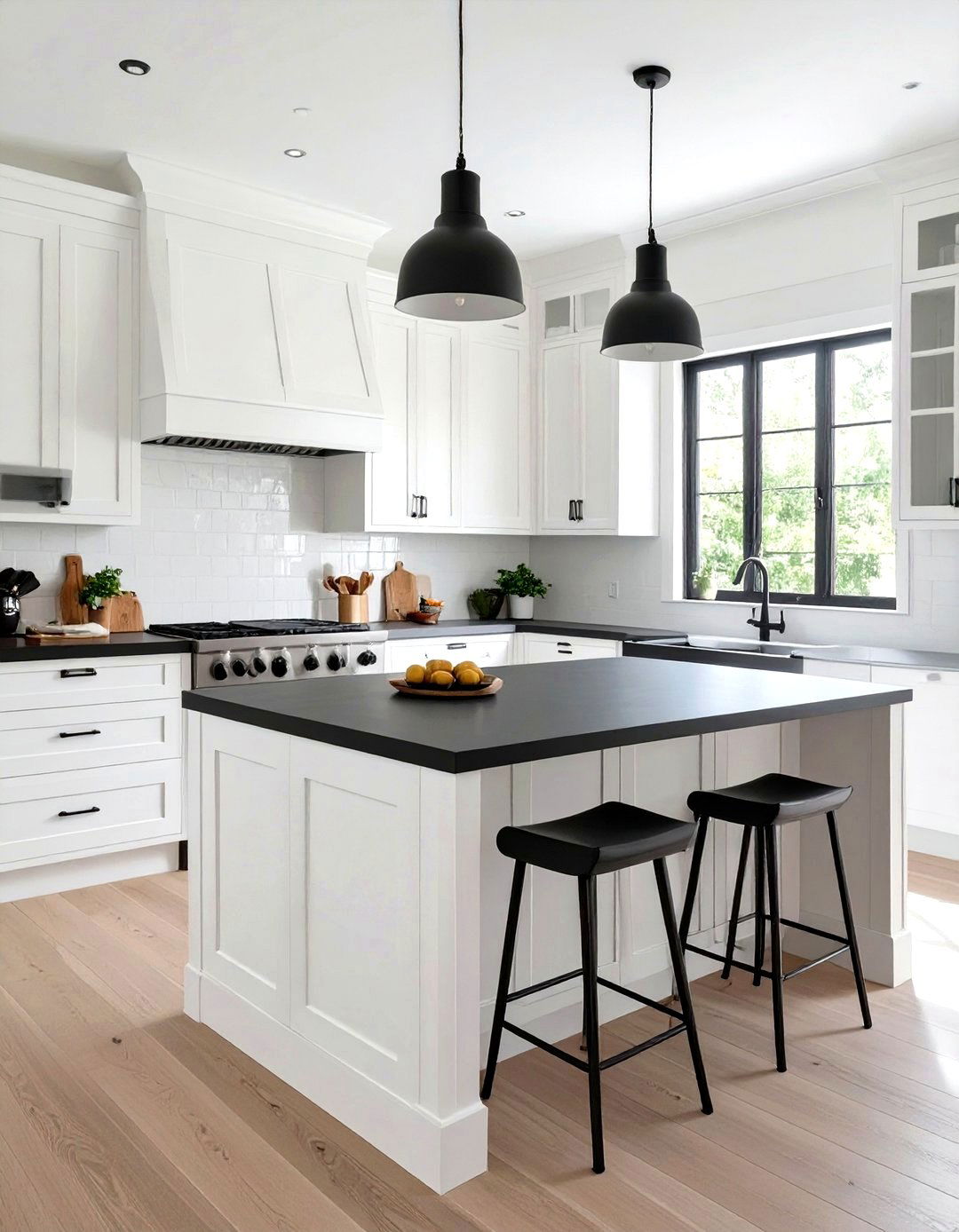 The Modern Farmhouse French Kitchen - 30 french kitchen design ideas