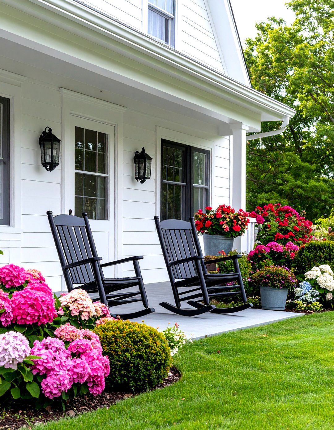 The Modern Farmhouse Front Yard - 30 front yard ideas