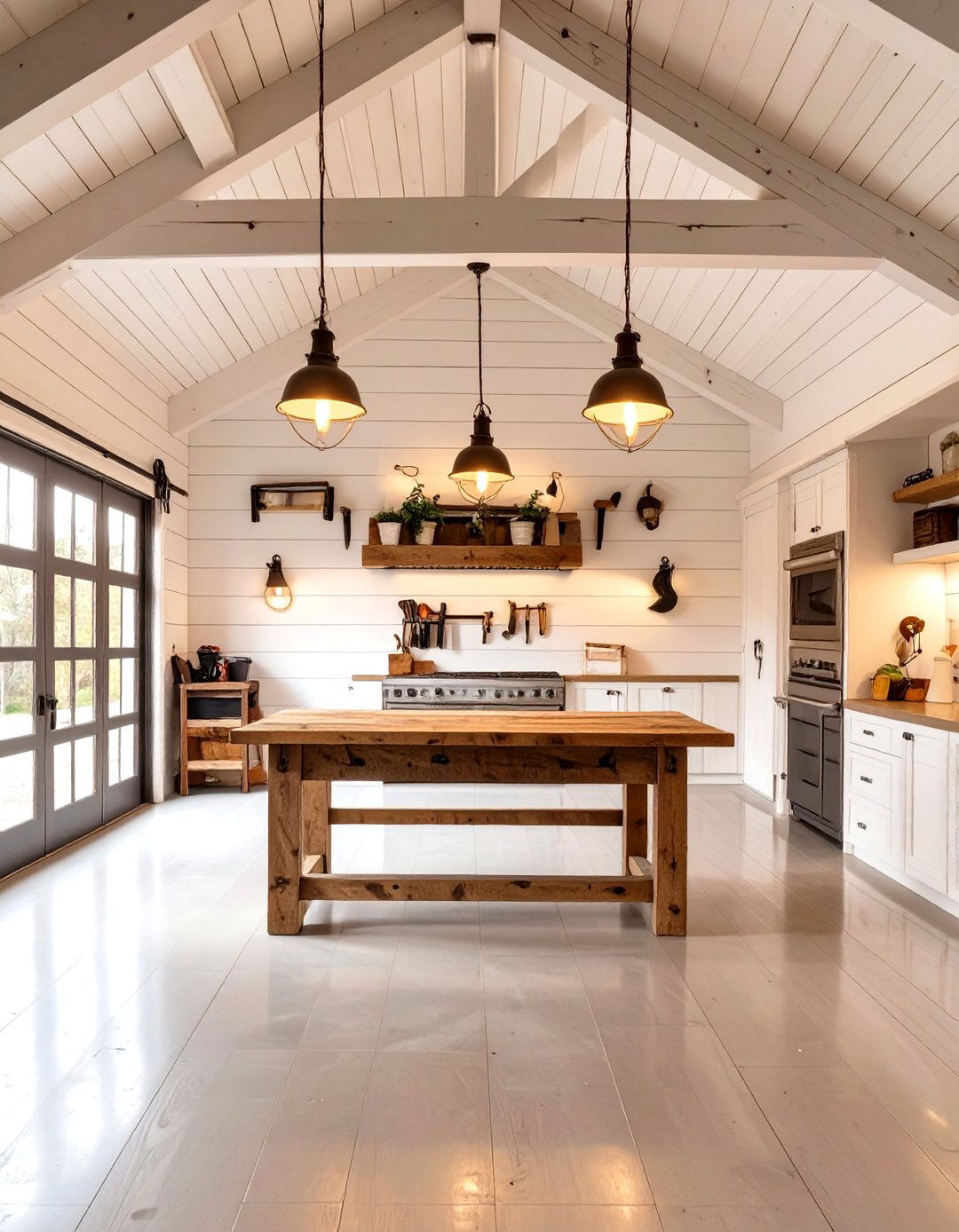 The Modern Farmhouse Garage Decor - 30 garage decor ideas