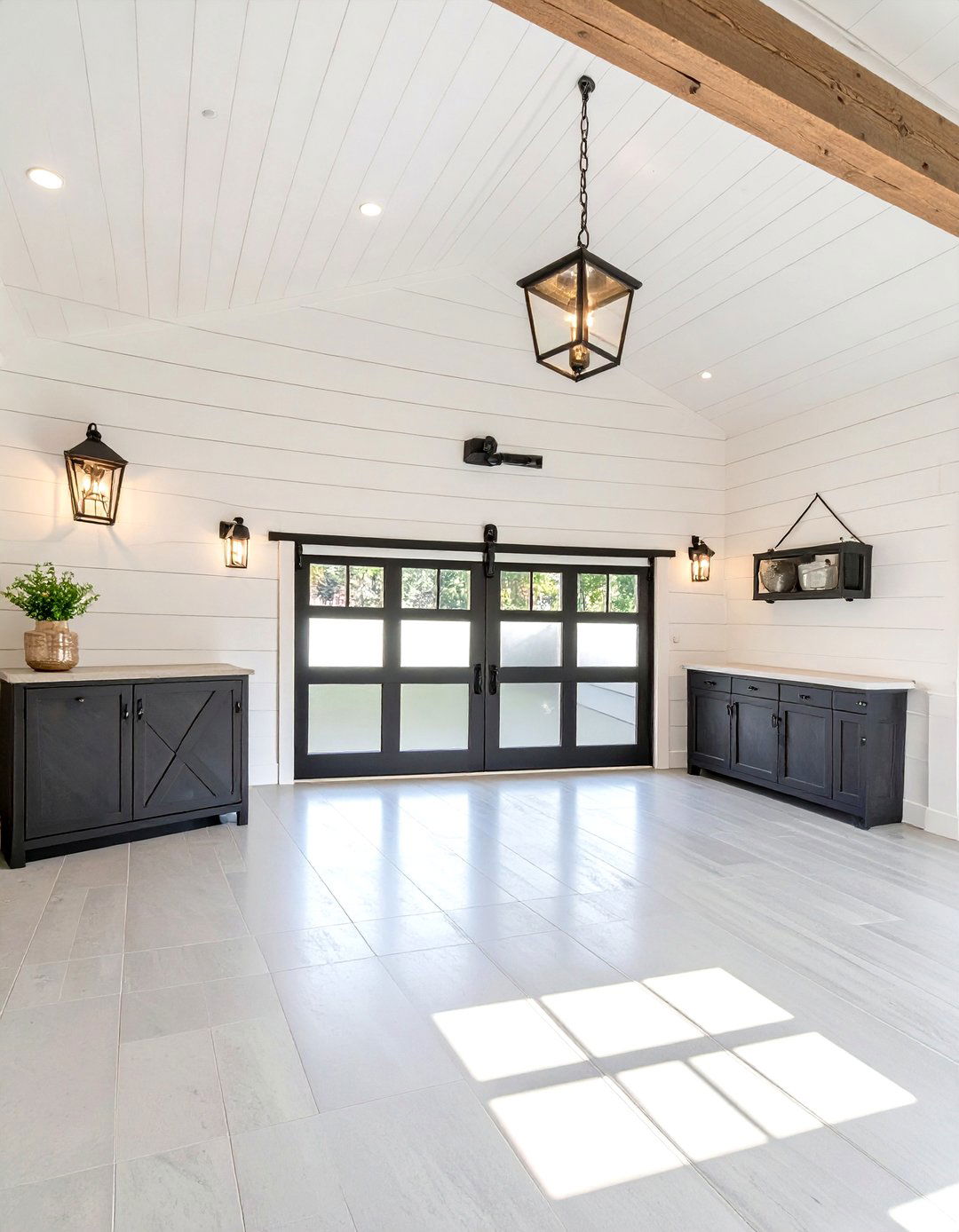 30 Modern Garage Interior Ideas for a Sleek Look - We Love Home Blog