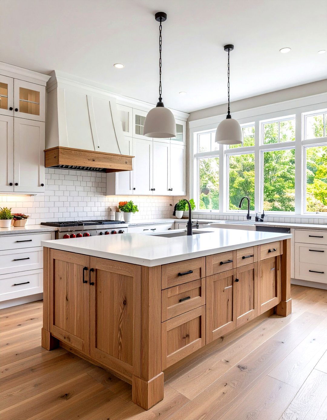 The Modern Farmhouse Kitchen - 30 dream kitchen ideas