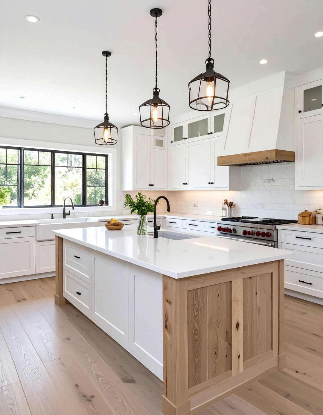 The Modern Farmhouse Kitchen - 30 how to design a kitchen ideas