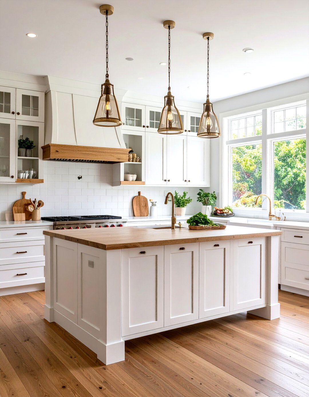 The Modern Farmhouse Kitchen - 30 ikea kitchen ideas