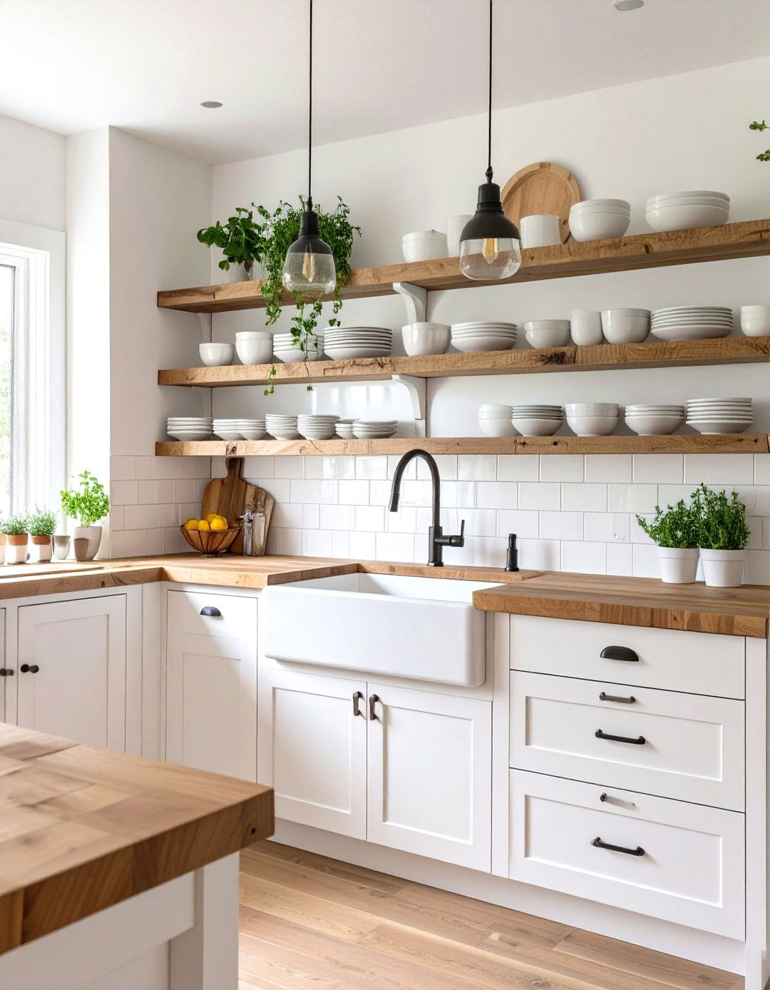 The Modern Farmhouse Kitchen - 30 ikea interior design ideas