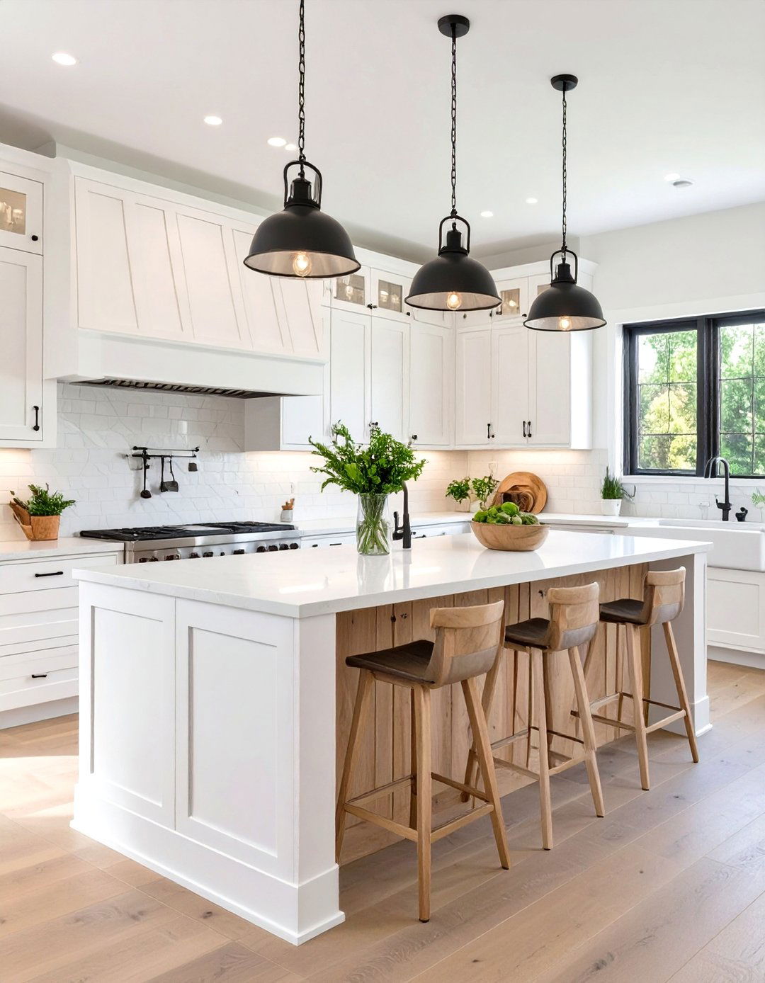 The Modern Farmhouse Kitchen - 30 beautiful kitchen designs