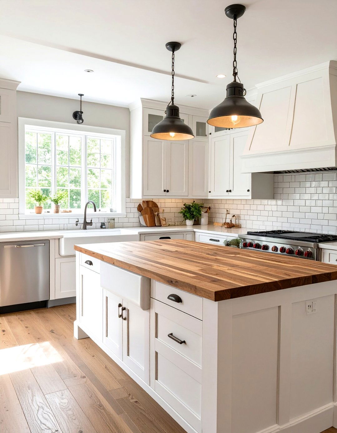The Modern Farmhouse Kitchen - 30 interior design kitchen ideas