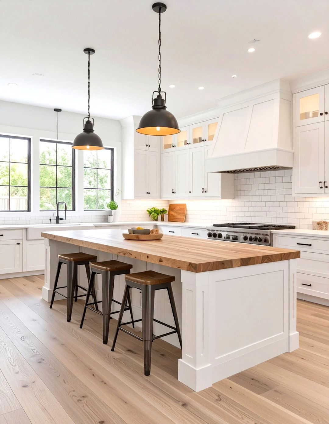 The Modern Farmhouse Kitchen - 30 interior design project manager ideas