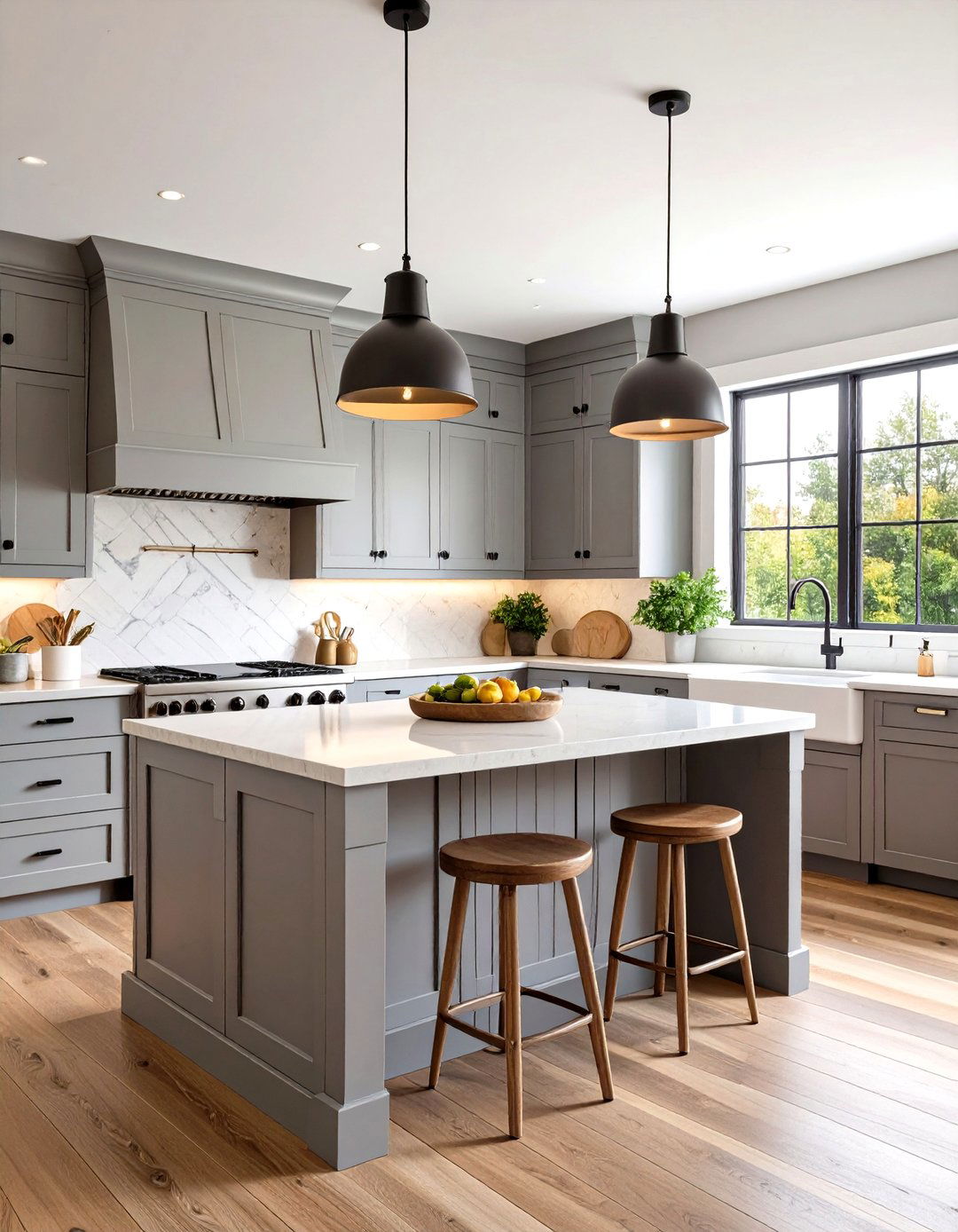 The Modern Farmhouse Kitchen - 30 kitchen decor ideas 2025