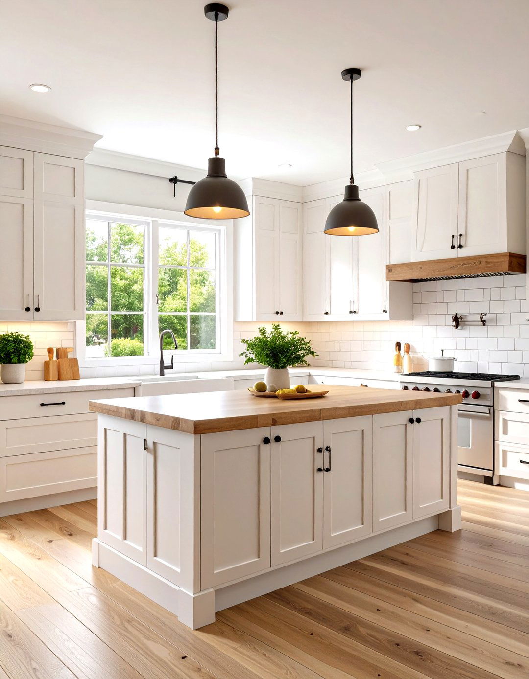 The Modern Farmhouse Kitchen - 30 kitchen design pictures ideas