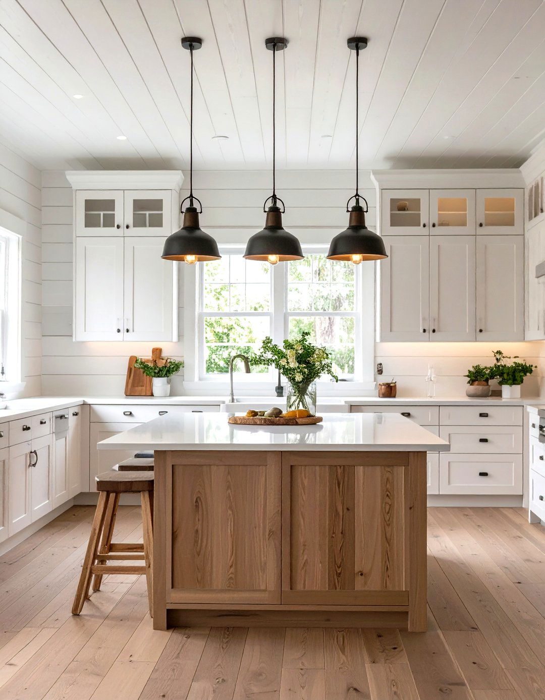 The Modern Farmhouse Kitchen - 30 kitchen designs photo gallery