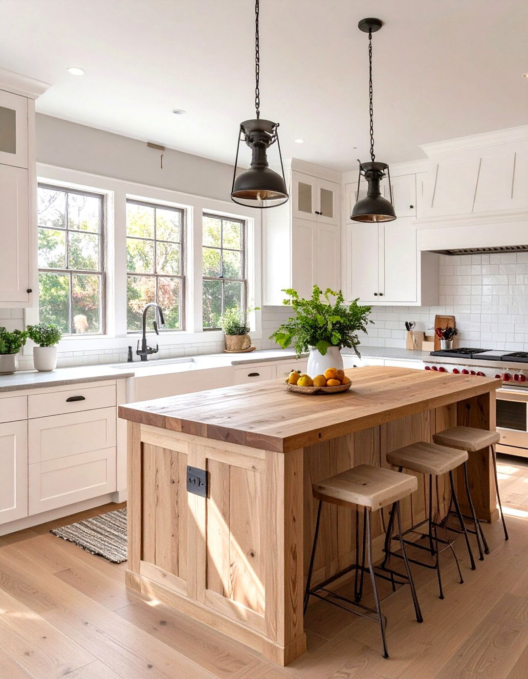 The Modern Farmhouse Kitchen - 30 cozy interior design ideas