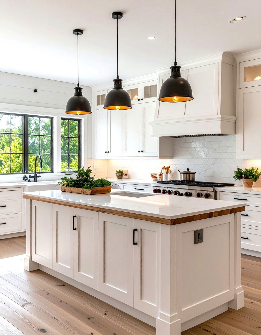 The Modern Farmhouse Kitchen - 30 kitchen inspiration