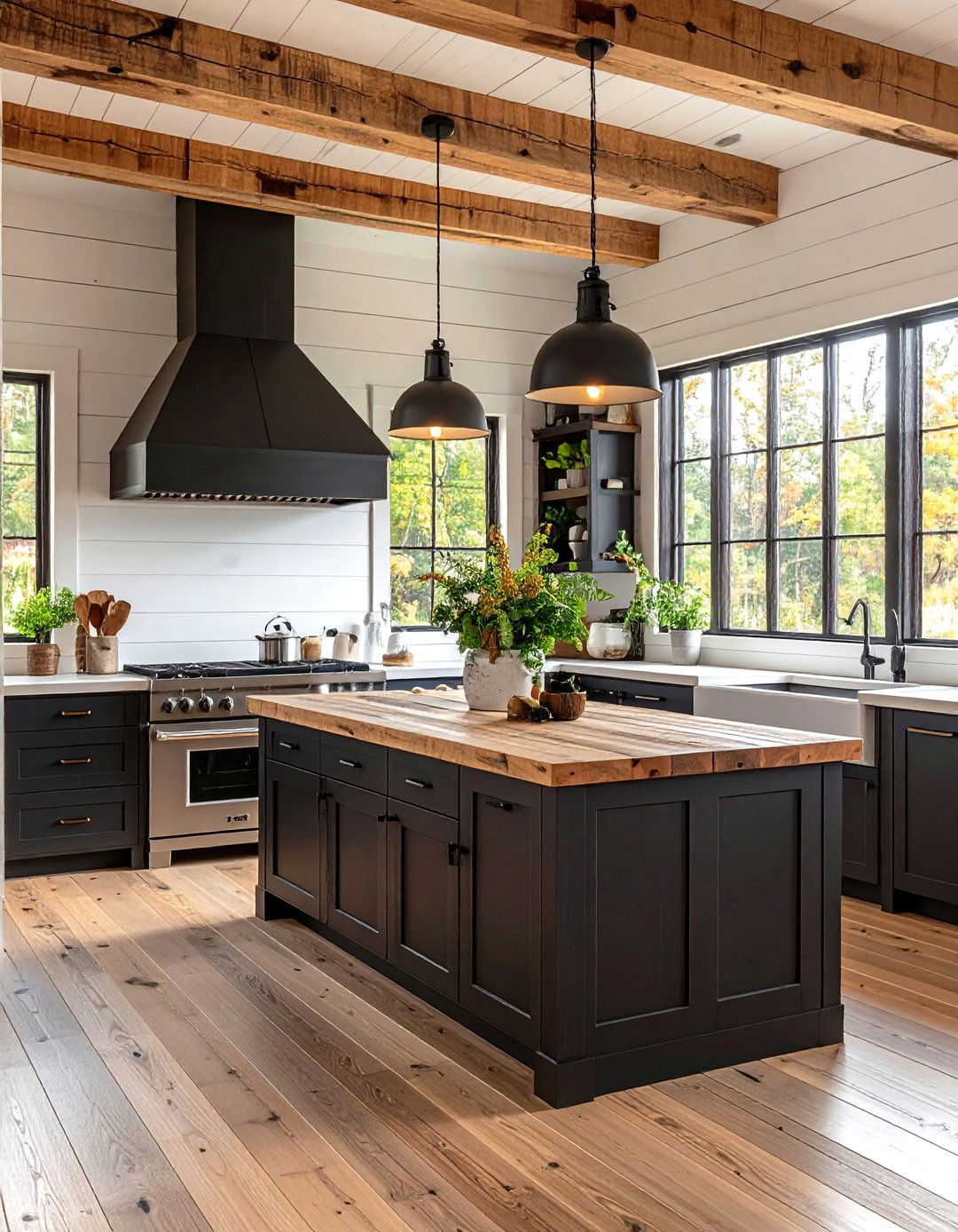 The Modern Farmhouse Kitchen - 30 kitchen ideas 2022