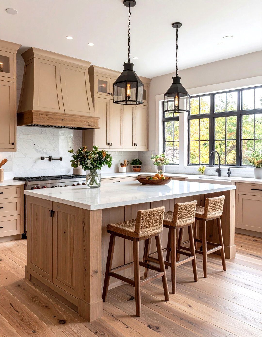 The Modern Farmhouse Kitchen - 30 kitchen makeover ideas