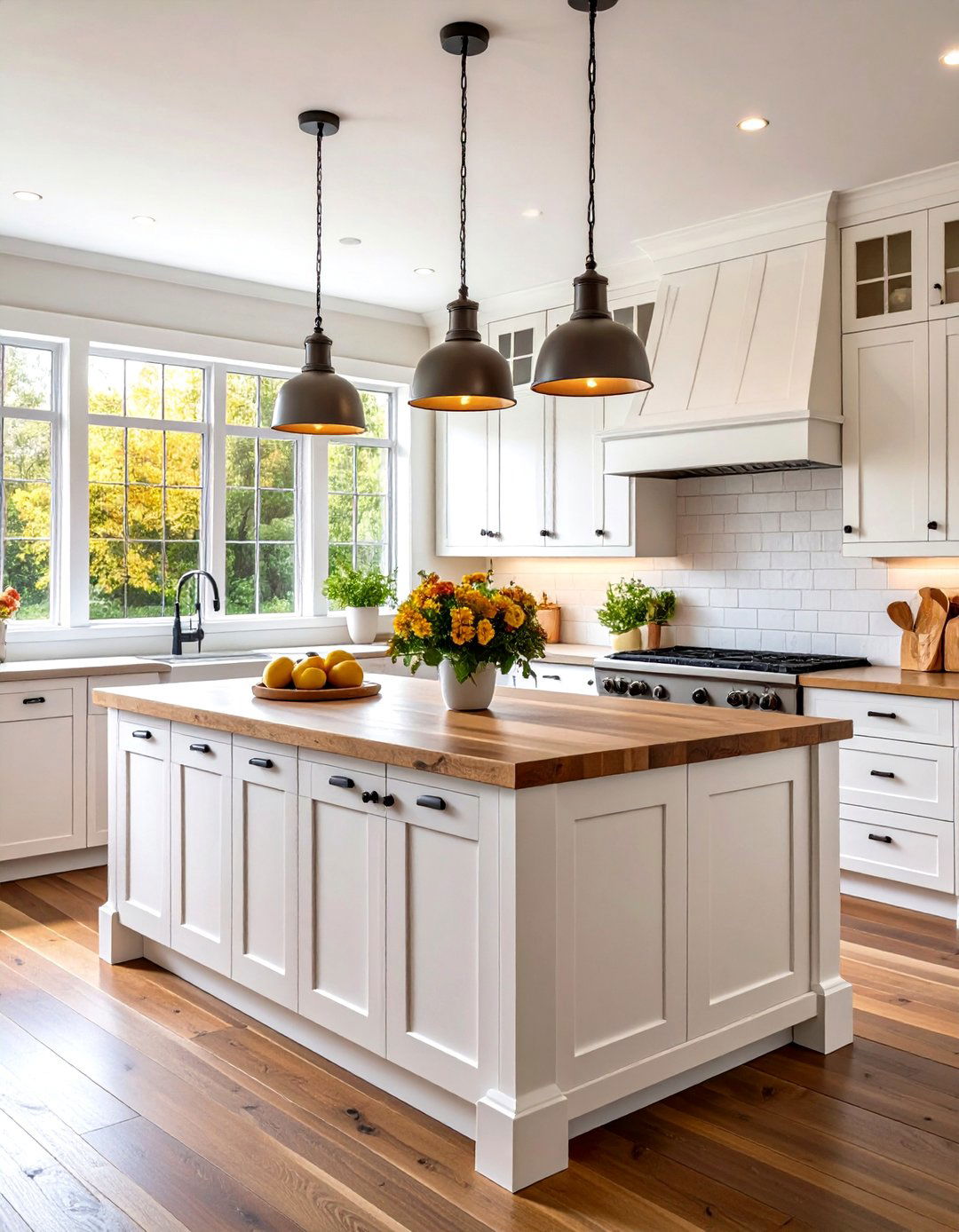 The Modern Farmhouse Kitchen - 30 kitchen remodel trends